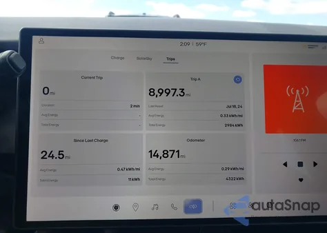 2023 Fisker Ocean One z USA, uszkodzony, nr VIN VCF1ZBU29PG005202